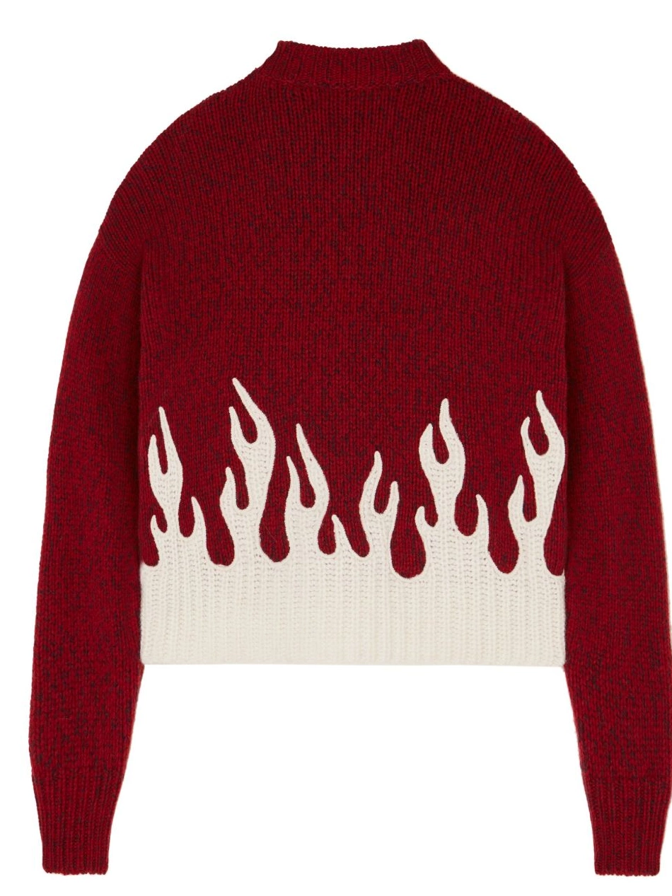 Cheap blend jumper Alanui crew-neck wool-cashmere Women 0323